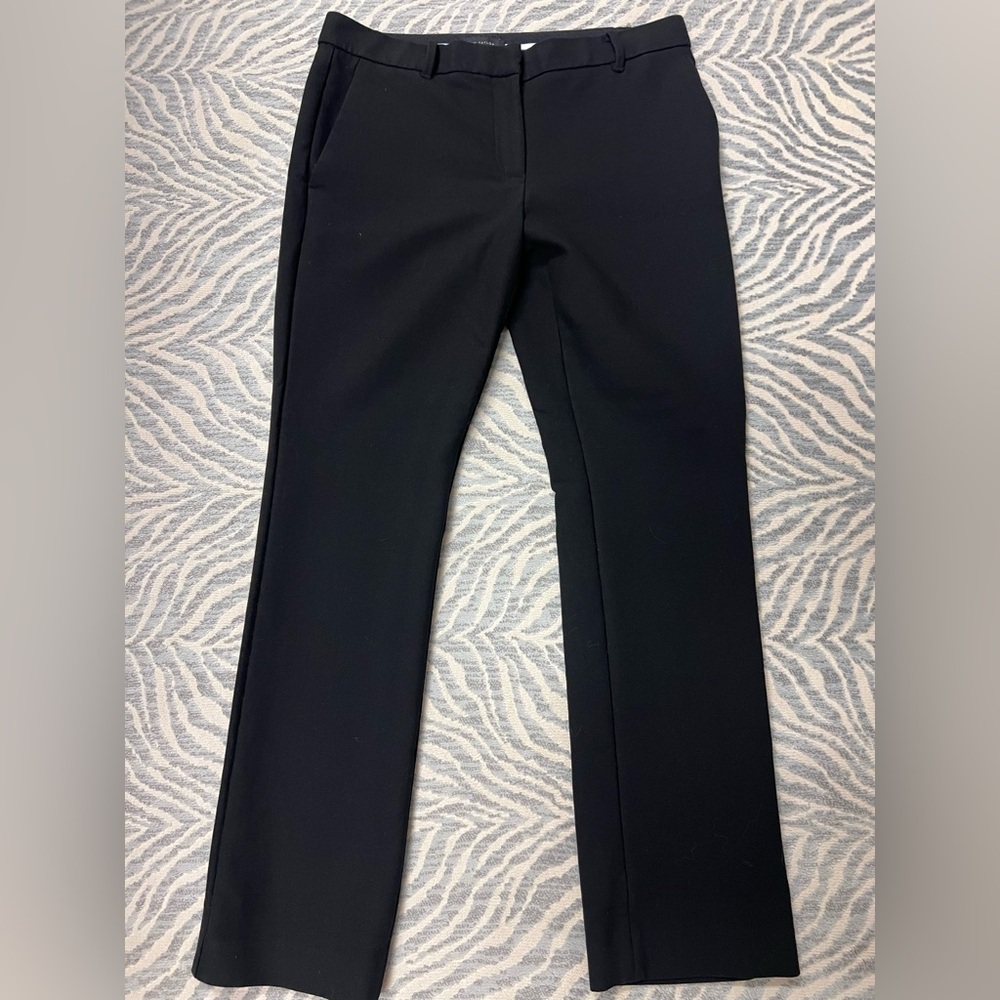 Ann Taylor Black Tailored Trousers